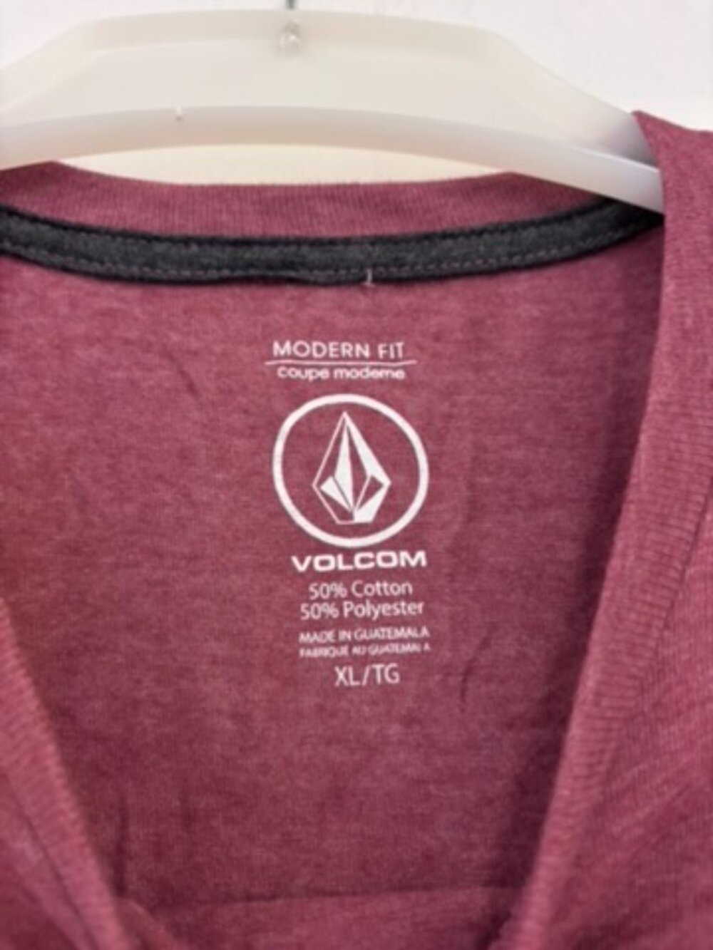 Volcom Men's Stone Liner Short Sleeve T-shirt - Picture 3 of 4